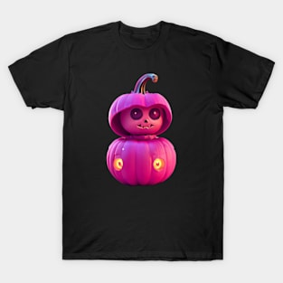 Halloween pink pumpkin T-Shirt